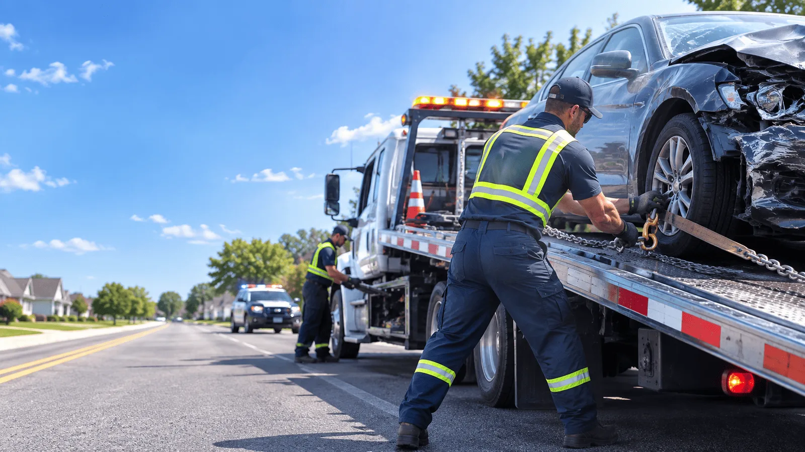 Accident Towing Service in Mentmore, NM near me
